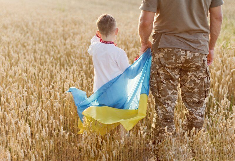 Ukrainerne kæmper bravt for deres selvstændighed og frihed