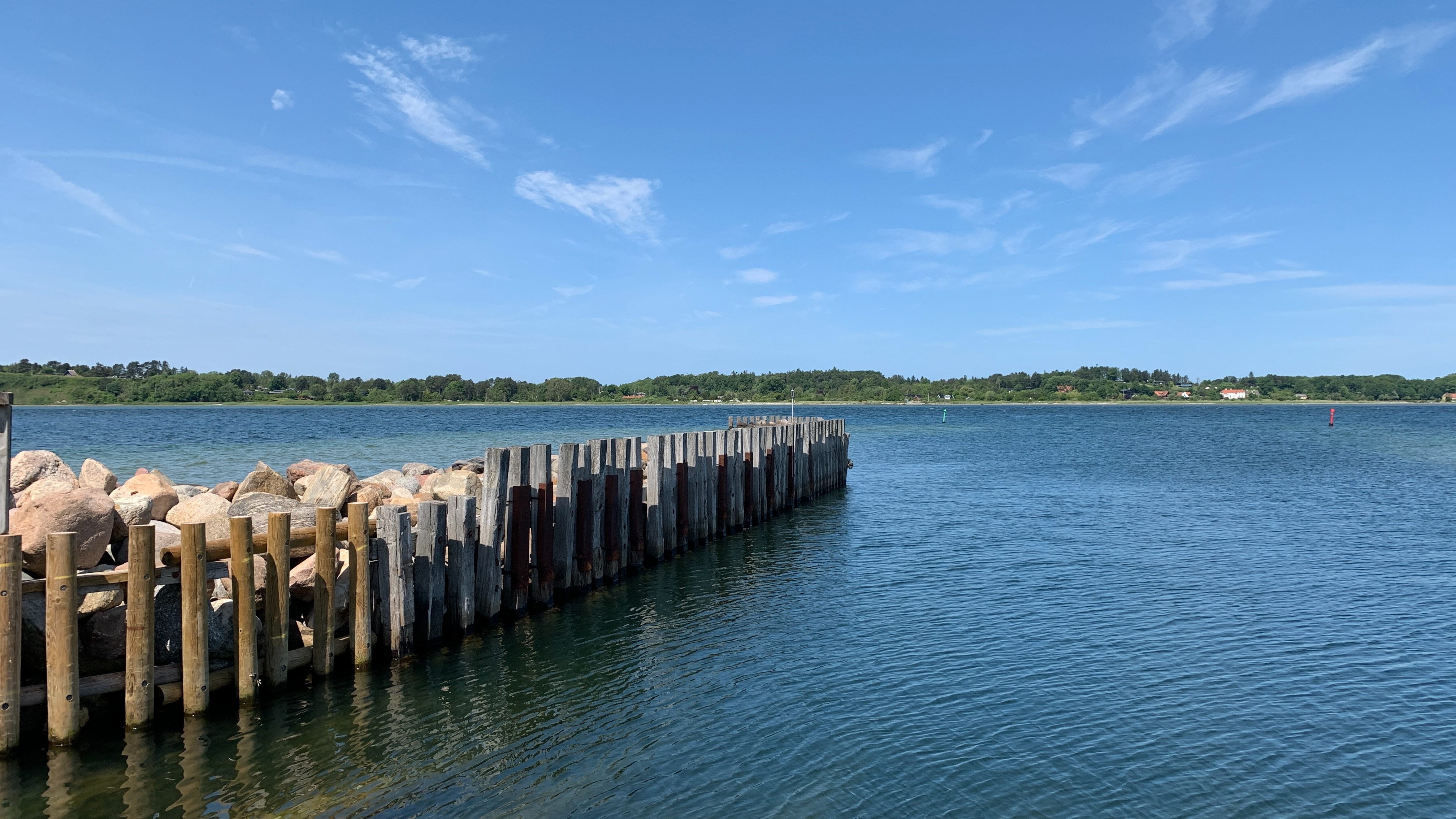 Kulhuse strand og havn