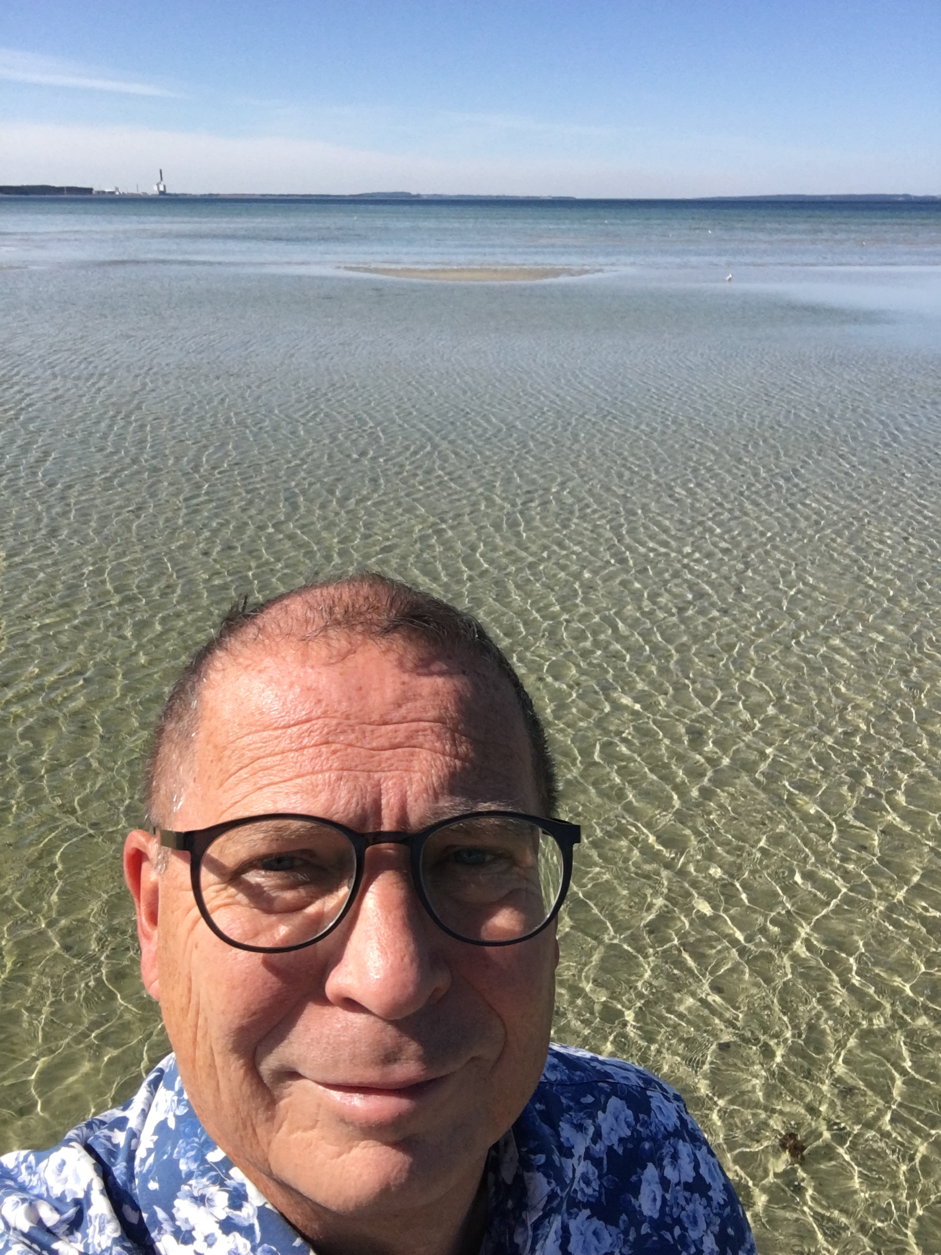 Jørgen Bech foreslår at udvikle Kulhuse Strand til en strandpark