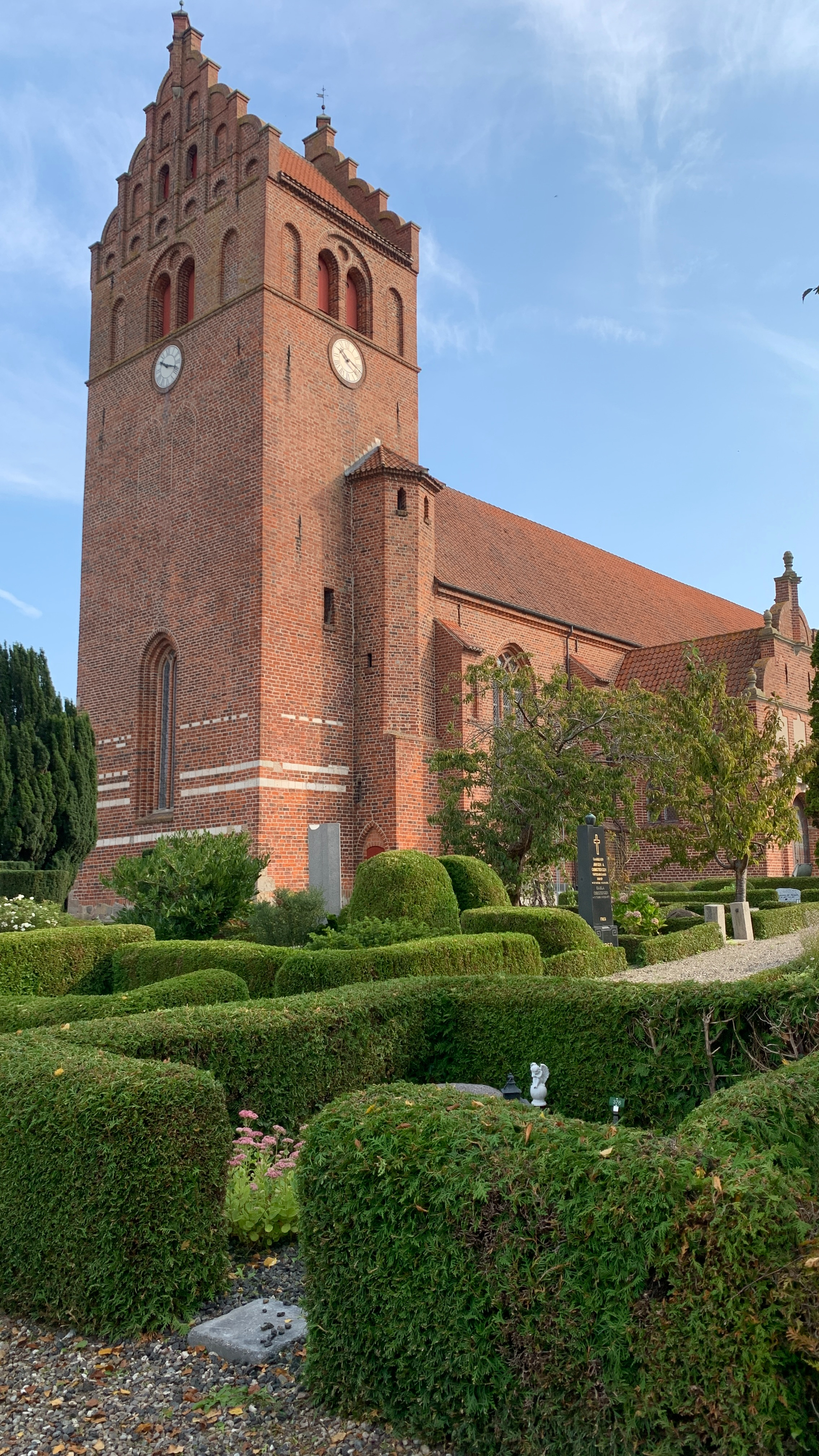 Slangerup Skt Mikaels Kirke | En perle i Frederikssund Kommune