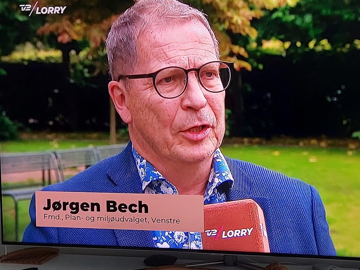 en blomstrende kommune med Jørgen Bech