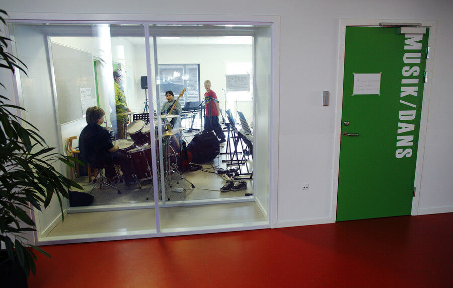 Skolerne er pressede