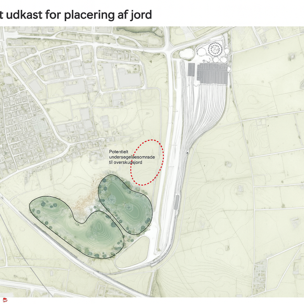 Oppe Sundby i Skudlinjen igen-igen