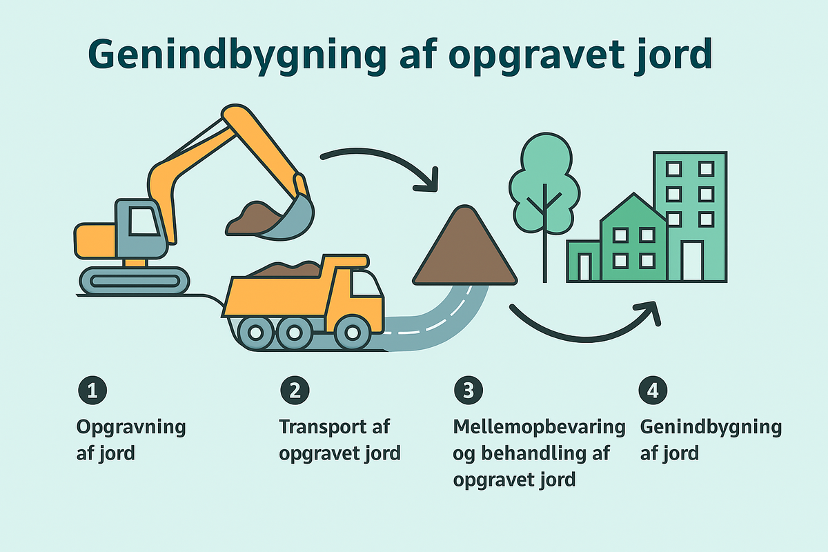 Genindbygning fremfor jorddeponi