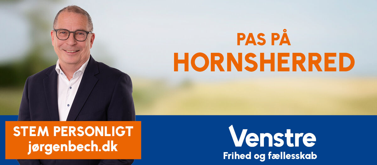 en blomstrende kommune med Jørgen Bech