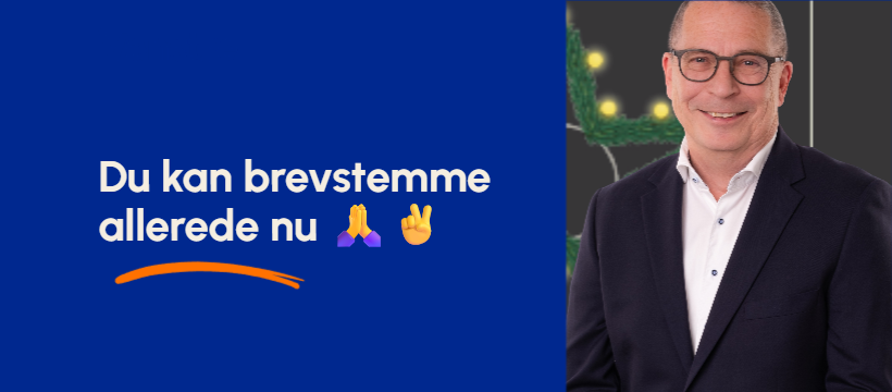 Husk at brevstemme | Jørgen Bech