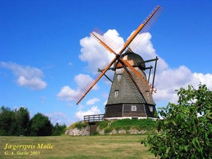 Besøg Jægerspris Mølle