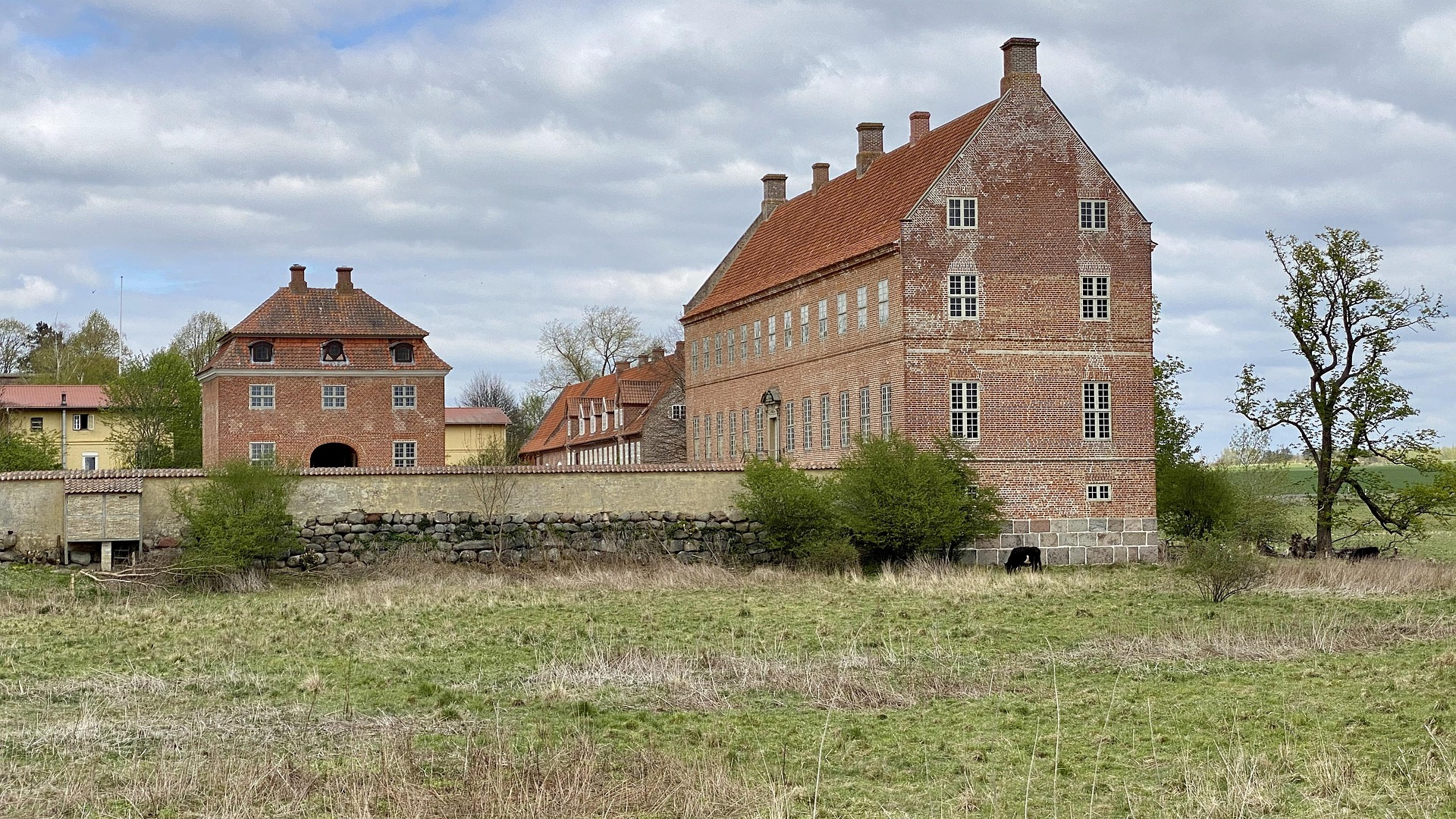 Selsø Slot er en perle i Frederikssund Kommune